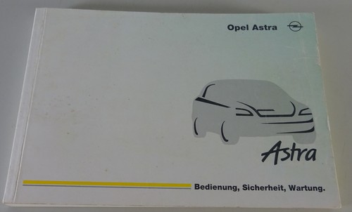 Operating instructions - operating,
