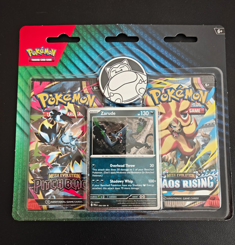 Pokémon tcg zarude - pokémon, twin