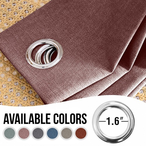 100 blackout curtains faux - curtains,