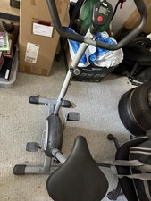 Lonsdale Indoor Exercise Bike - Cool Grey (760434)