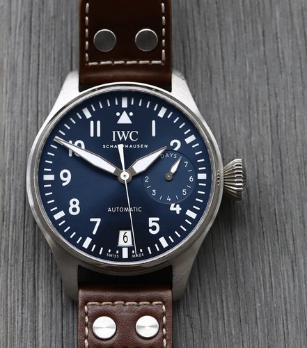Iwc big pilot petit - big,