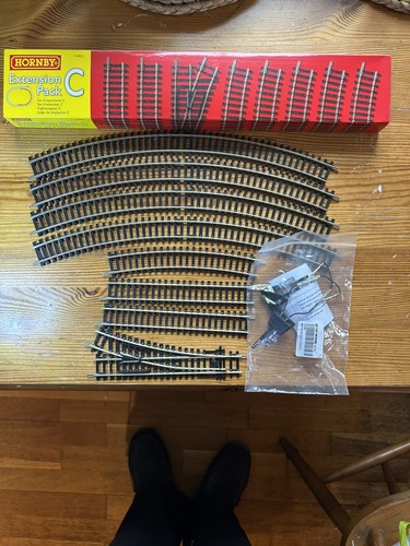 Hornby track extension pack - hornby, c