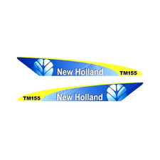 REPLACENT BONNET DECAL SET FOR