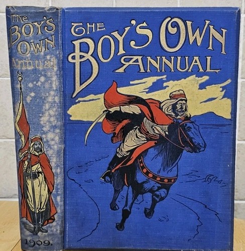 Boys own annual - annual, volume