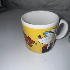 Vintage Popeye And Olive Oyl