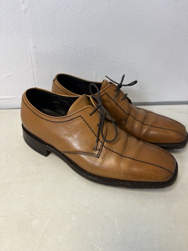 Design loake tan leather split - leather,