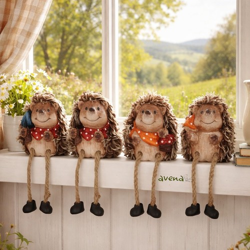 Set four hedgehog - of, shelf