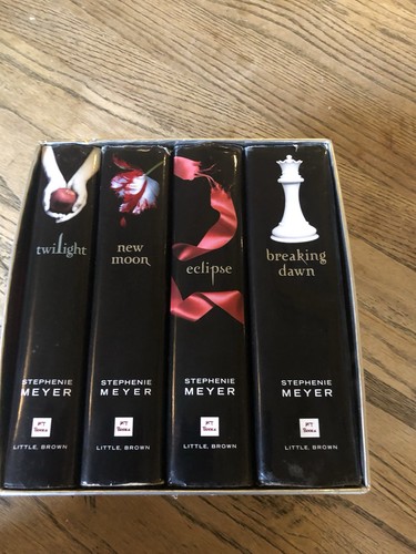 Boxed set four books - boxed,
