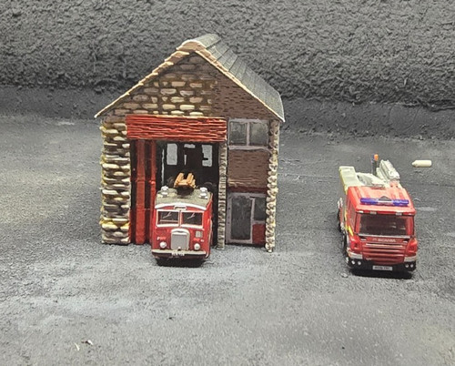 Gauge village fire station - gauge,