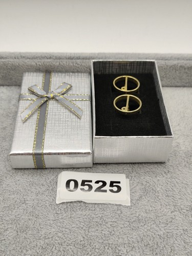 Dunhill gold tone round - dunhill,