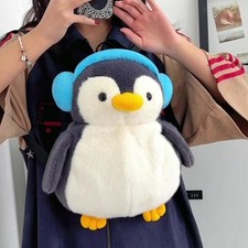 Penguin Plush Backpack