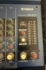 Yamaha MG10 10-Input Stereo
