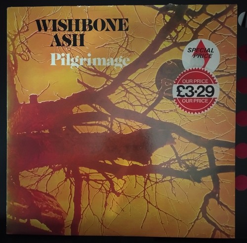 Wishbone ash pilgrimage - wishbone, "pilgrimage"