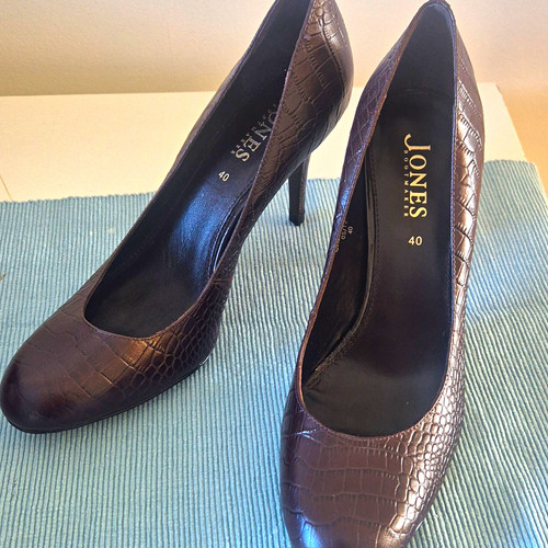Women leather heel - women's,