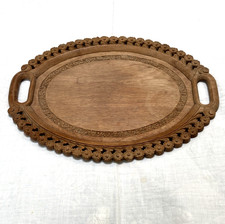 Antique/Vintage Wooden Serving