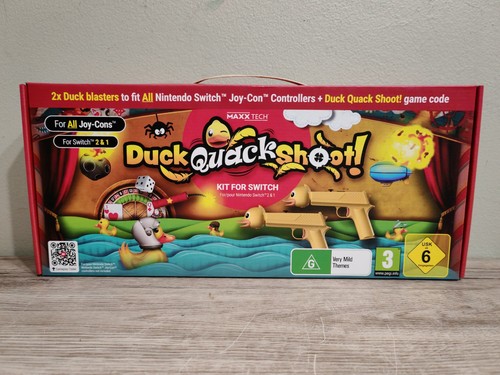 Duck quack shoot nintendo - duck,