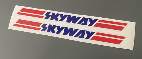 Skyway fork decals - ta,