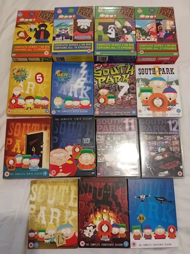 South park series - south, 21