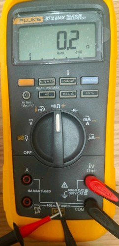 Fluke 87v max true - 87v,