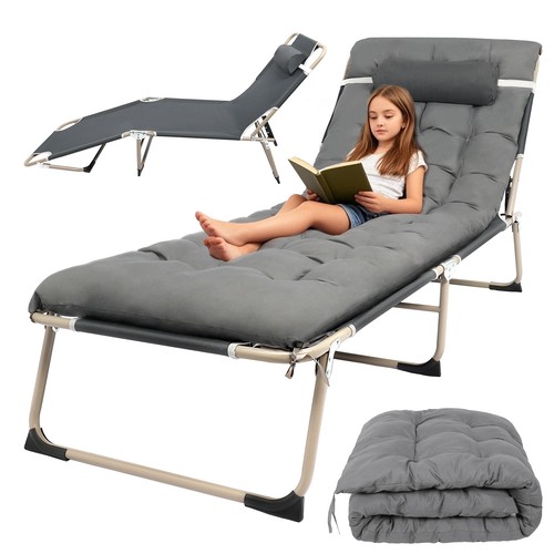 Reclining sun lounger - lounger, garden