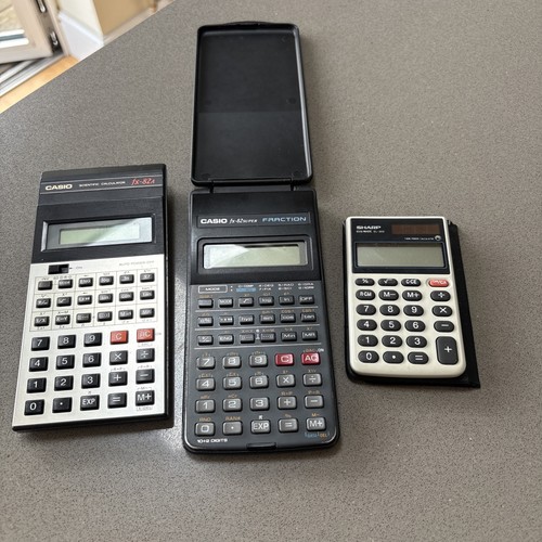 Vintage calculator bundle - calculator,