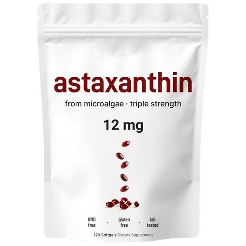 Astaxanthin 12mg triple - astaxanthin,