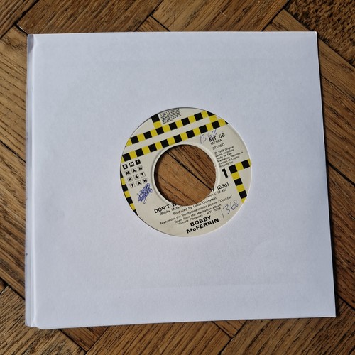 Bobby mcferrin vinyl single - 7",