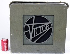 1950’s Victor  Driver Cabinet, with Goodmans Audiom 60 12” Speaker, Art Deco