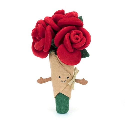Jellycat rose bouquet toy - jellycat,