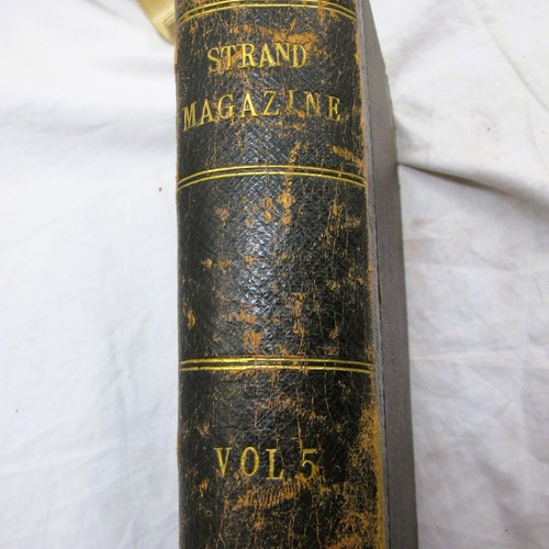 The strand magazine vol 5 - magazine, vol.