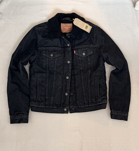 Levi type iii sherpa - levi's, sherpa-lined