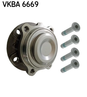 Front skf vkba - skf-oe, wheel