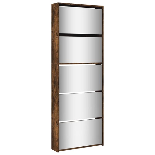 Shoe cabinet layer mirror - shoe, 5-layer