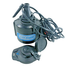 Original Aerobed Mains Pump UK Plug, complete with all fittings.