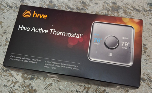 Hive active thermostat - hive,