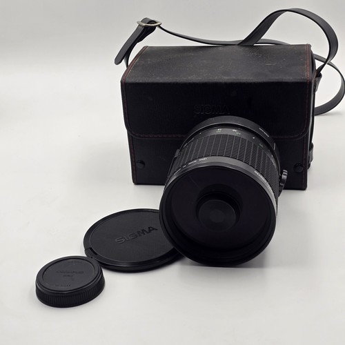 Sigma 600mm mirror lens - sigma,