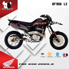 Glossy Graphics Kit for Honda