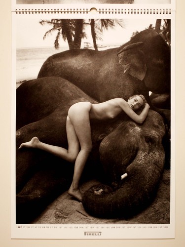 Pirelli calendars 1994 - 10,