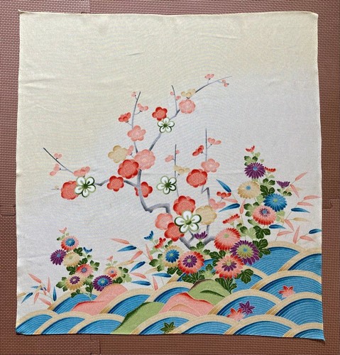 Koetsu chirimen furoshiki