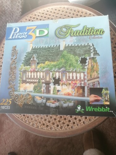 Wrebbit jigsaw puzzle - wrebbit, 3d