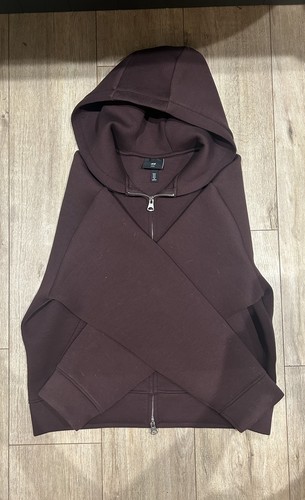 Loose fit scuba hoodie xl - loose,