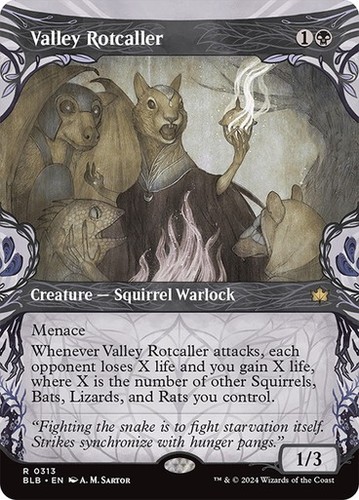 Valley rotcaller showcase - *showcase*,
