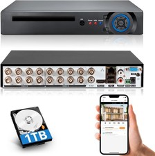TOWODE 16 Channel CCTV Camera