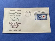 RARE 1953 LINTO CACHET ONLY 10