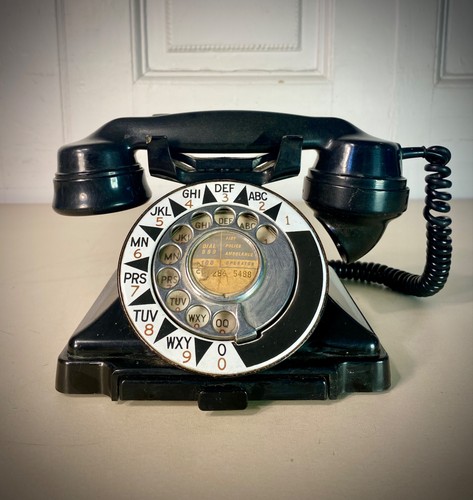 Original 1940s vintage - vintage, black