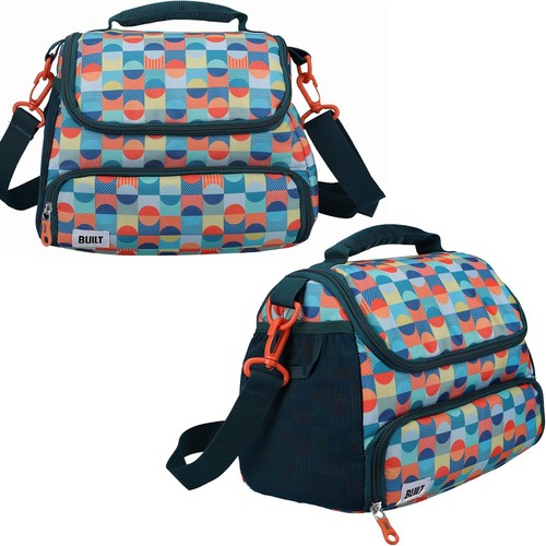 Built retro insulated lunch - insulated,