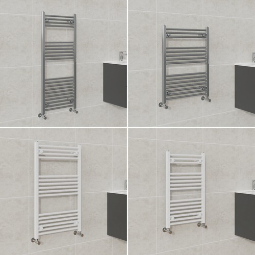 Straight bathroom heated towel - bathroom,