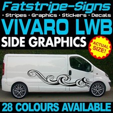 to fit VAUXHALL VIVARO LWB