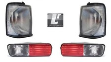 FRONT & REAR CLEAR INDICATOR LAMPS FOR DISCOVERY 2 - WHITE LIGHT KIT LRC302