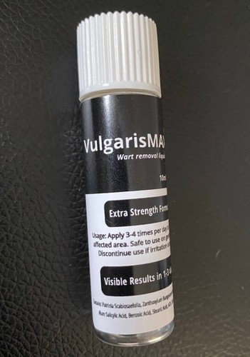 Vulgaris max wart remover - max,